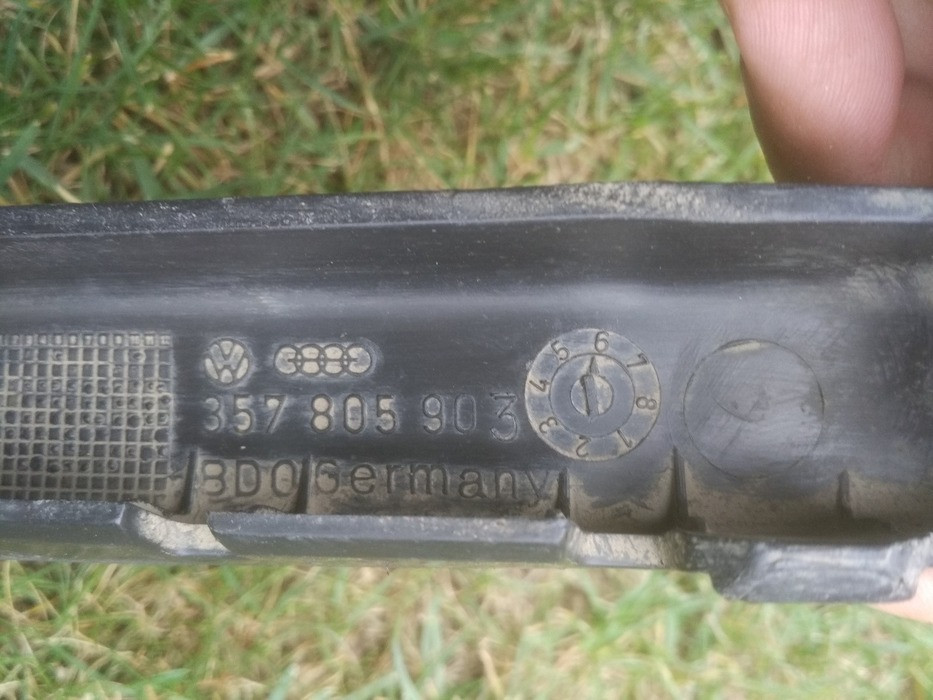 Спойлер переднього бампера VW Passat B3 лівий правий 357805903, 357805904 Вінниця - зображення 5