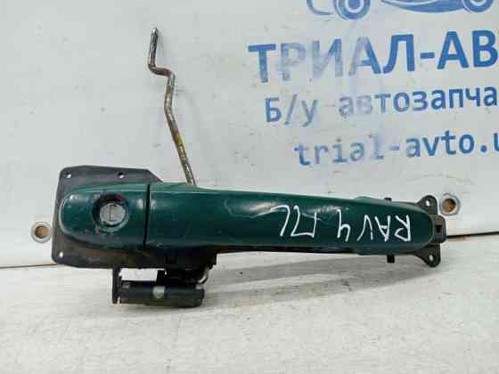 Ручка двери внешняя передняя левая Toyota RAV 4 A30 2.0 БЕНЗИН 1AZFE 2005 (б/у) Київ