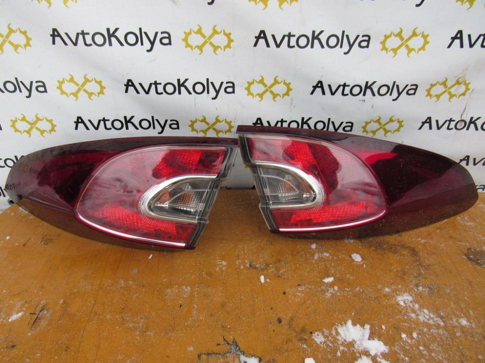Фонарь задний левый Renault Megane III 2009-2012 (Универсал) Ковель - зображення 1