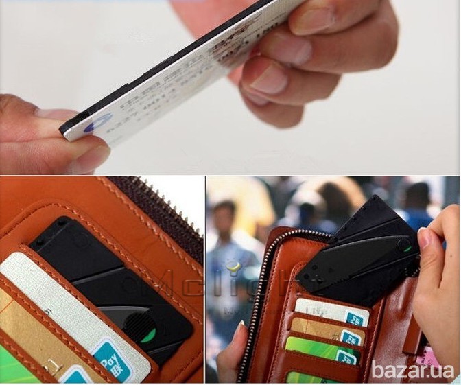 Нож кредитка CARD SHAR Бориспіль - зображення 6