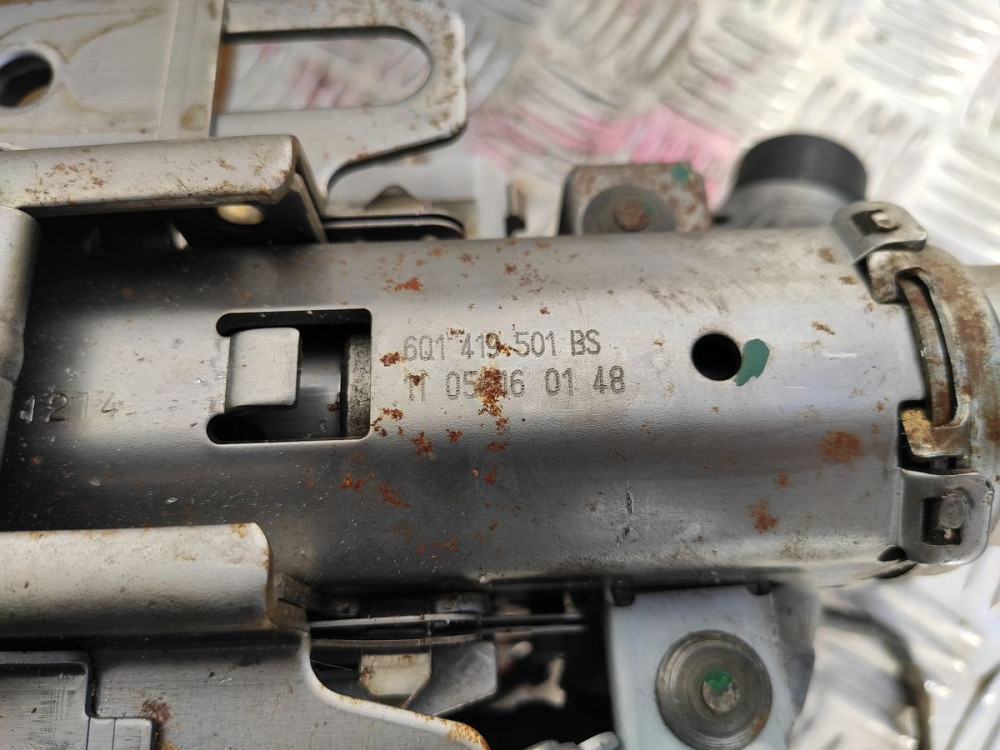 Рулевая колонка Skoda Fabia II 2007-2014 (6Q1419501BS) Ковель - зображення 1