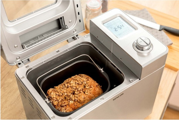 Хлебопечь Sencor SBR-2000-SS 550 Вт Киев - изображение 8