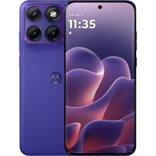Смартфон Motorola Edge 70 Fusion 8/256GB Orient Blue (PBBD0024RS) UA Харьков - изображение 11