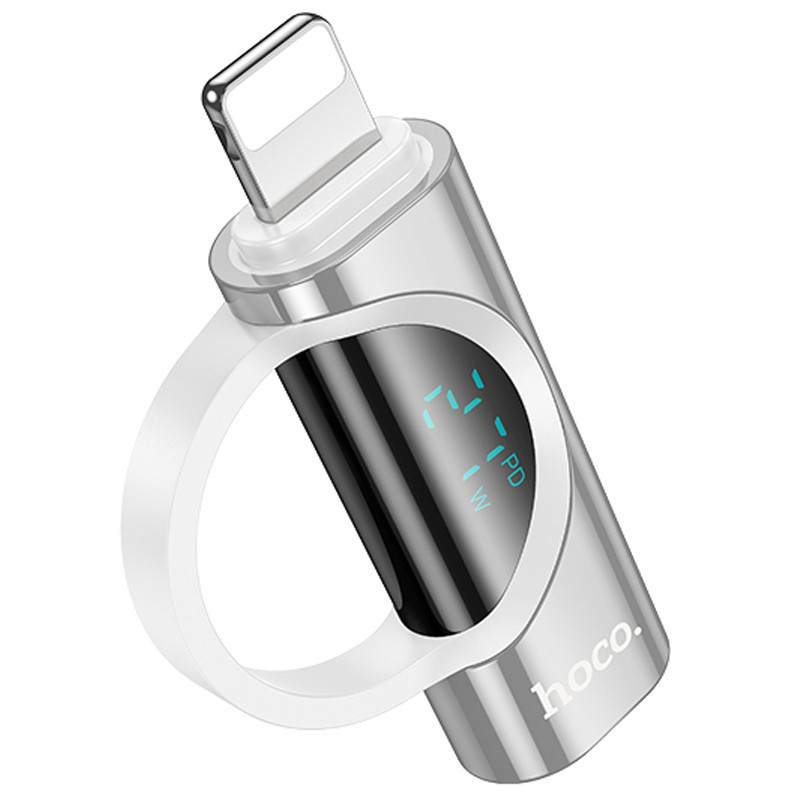 Переходник Hoco UA32B Lightning male to Type-C female display adapter Херсон - изображение 1