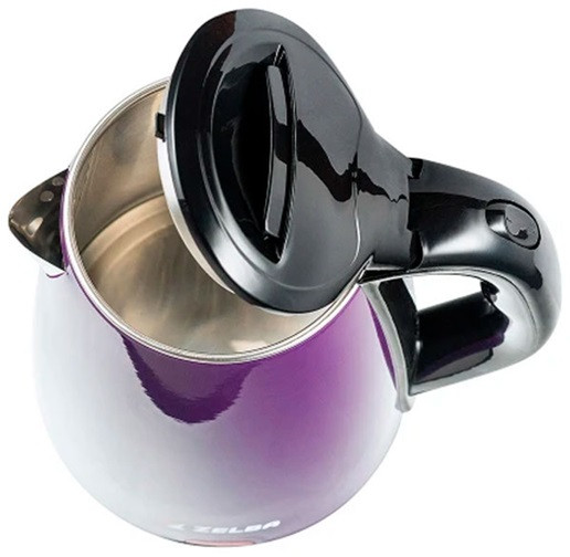 Электрочайник Zelba PK-181.51 Purple 1.8 л фиолетовый Київ - зображення 7