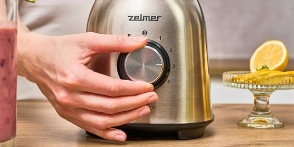 Блендер стационарный Zelmer ZSB4820 1250 Вт серебристый Київ - зображення 10