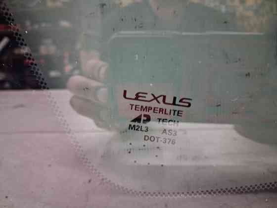 Стекло в кузов заднее левое Lexus RX 350 XU30 3.5 БЕНЗИН 2GRFE 2003 (б/у) Київ
