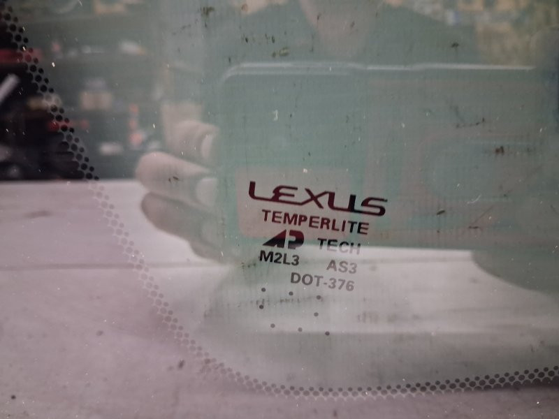 Стекло в кузов заднее левое Lexus RX 350 2003-2009 627200E010 (Арт. 63303) Київ - зображення 2