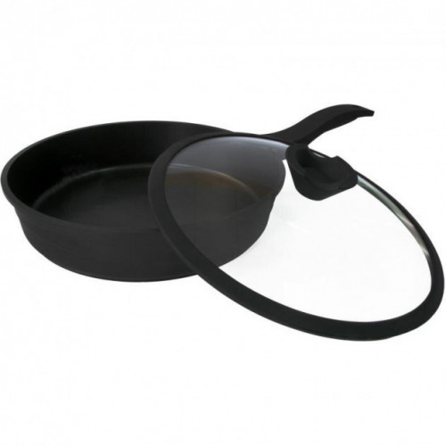 Сковорода універсальна Lessner Black Pro New 88374-26 26 см Киев - изображение 1