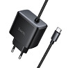 СЗУ Hoco C163A New PD25W (1USB-C) + встроенный кабель Type-C Херсон
