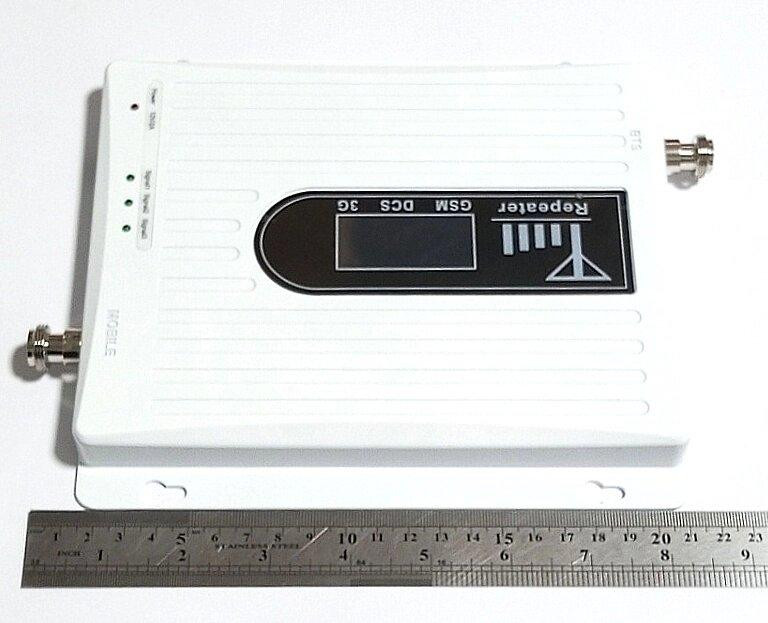 Усилитель мобильного сигнала трехдиапазонный DLC-2365-GDW 900/1800/2100 МГц, 600-800 кв. м. Днепр - изображение 7