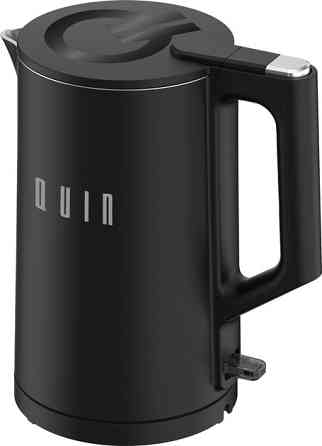 Электрочайник QUIN KTL-101 Black 1.5 л черный Киев