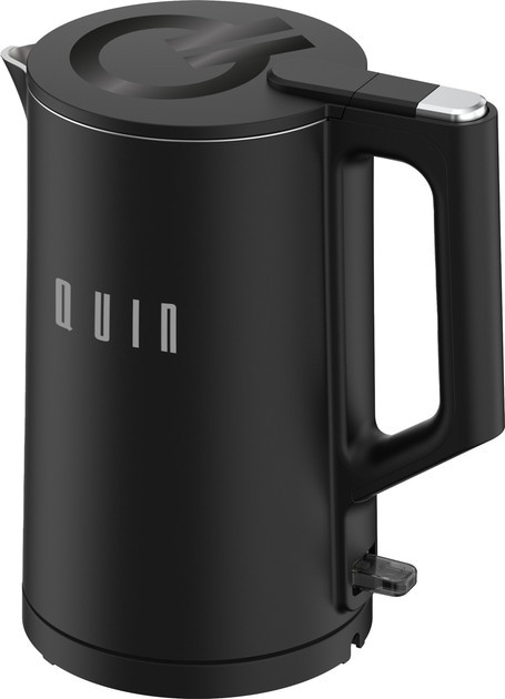 Электрочайник QUIN KTL-101 Black 1.5 л черный Київ - зображення 1