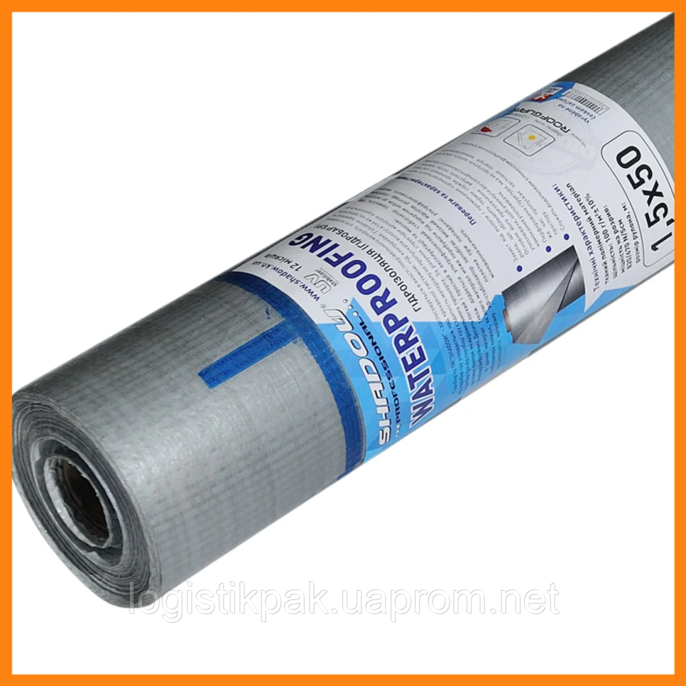 Гидро-барьер 60г/м²|1.5x50 Харьков - изображение 6