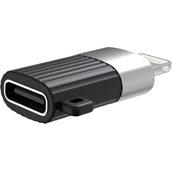 Перехідник XO NB149-D Type-C to Lightning Black (Код товару:38863) Харків - зображення 2