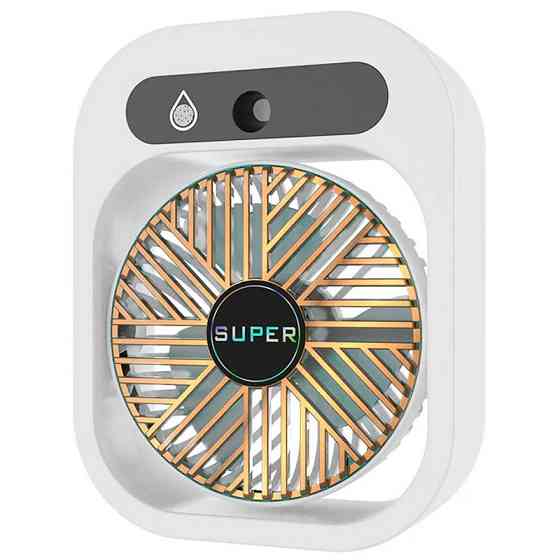 Настольный вентилятор Q8 с водяным охлаждением 1200 mAh Херсон