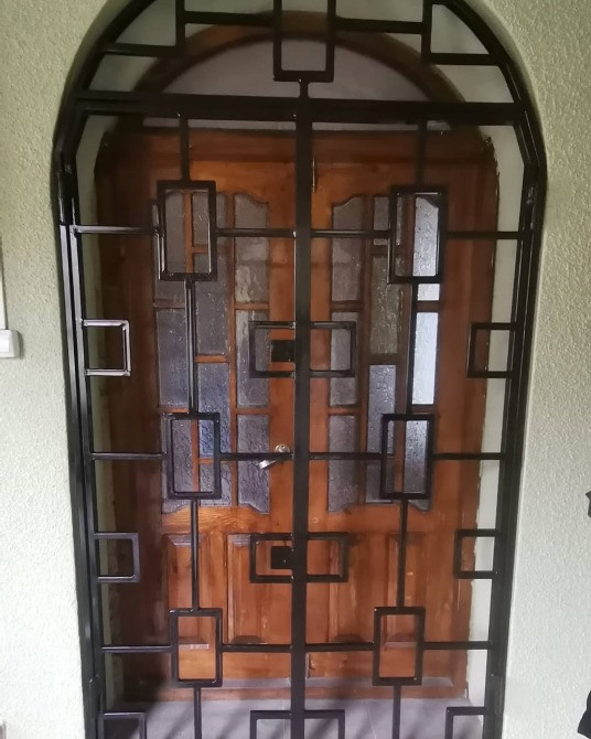 Решетки на окна и двери изготовить Кривой Рог Кривий Ріг - зображення 10