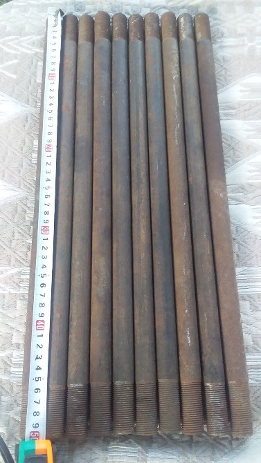 Труби з різьбою та гайками.Півдюймові 1/2". Лысянка - изображение 6