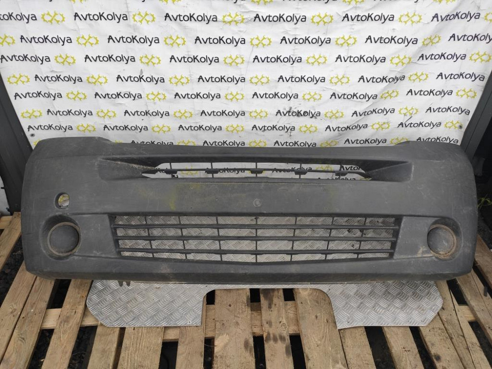 Бампер передний Renault Master 2004-2010 Ковель - зображення 4