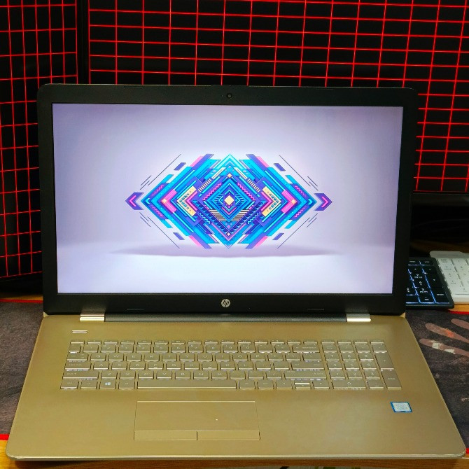 Сенсорний ноутбук HP Laptop 17.3 Touch i5 DDR4 8/128 SSD+500gb Київ - зображення 1