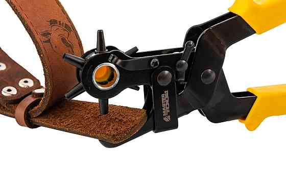 Просекатель отверстий MASTERTOOL револьверный 2-4.5 мм 225 мм 21-0800 Харків