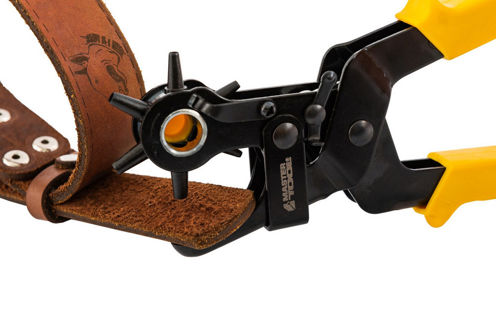 Просекатель отверстий MASTERTOOL револьверный 2-4.5 мм 225 мм 21-0800 Харків - зображення 5