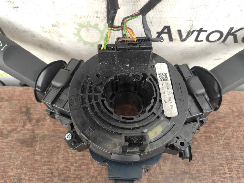 Подрулевой шлейф (кольцо AirBag) Opel Zafira C 2012-2019 (22914039) Ковель - изображение 1