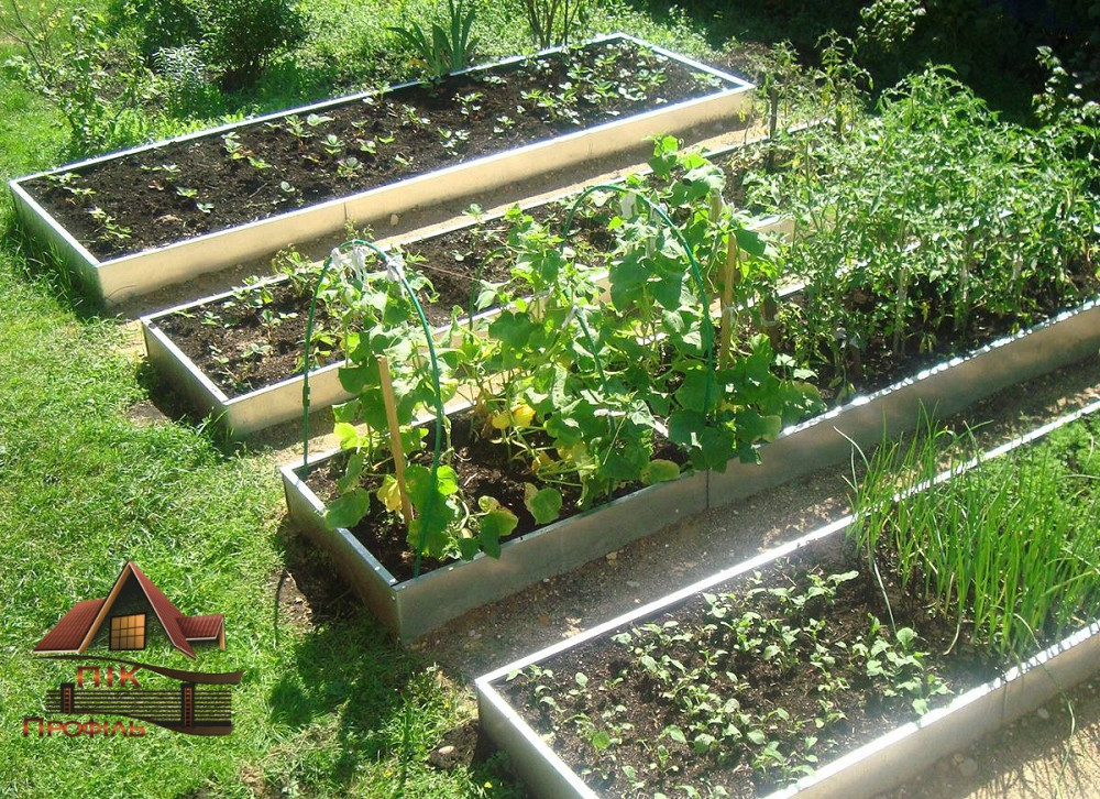 Висока насипна грядка, клумба, бордюр Киев - изображение 4