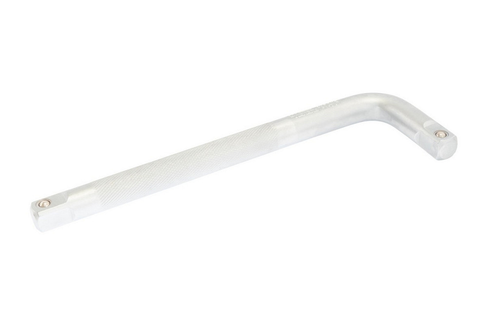 Вороток L-Type MASTERTOOL ½" 200 мм CrV 78-0220 Харків - зображення 1