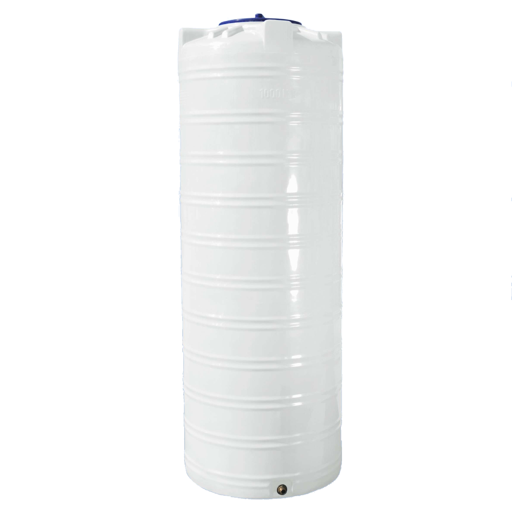 Емкость 1000 л узкая вертикальная Киев - изображение 1