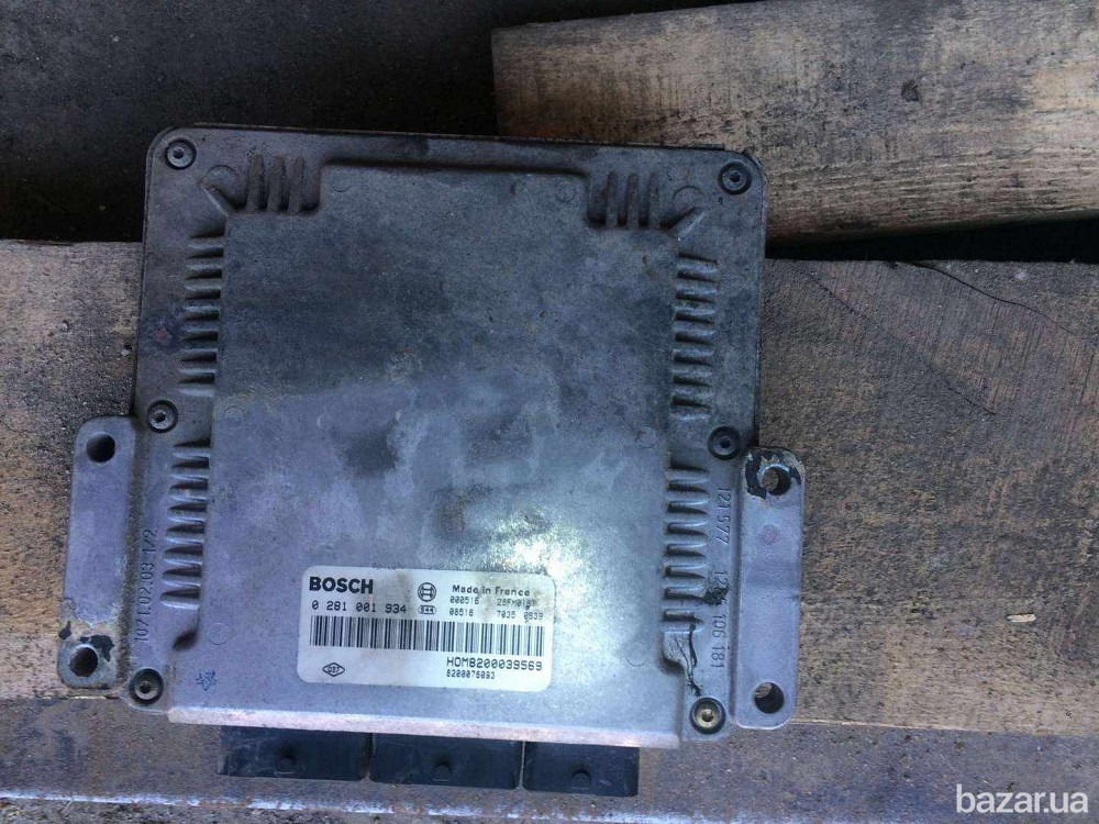 Электронный блок управления (ЭБУ) (компьютер) Renault 1.9Dci, Кропивницкий - изображение 1