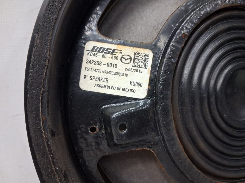 Динамик музыкальный передний Mazda 6 GJ 2.2 DIESEL 2012 (б/у) Київ - зображення 4