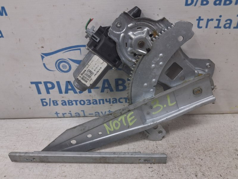 Стеклоподъемник задний левый Nissan Note 2005-2013 827019U000 (Арт. 84592) Київ - зображення 3