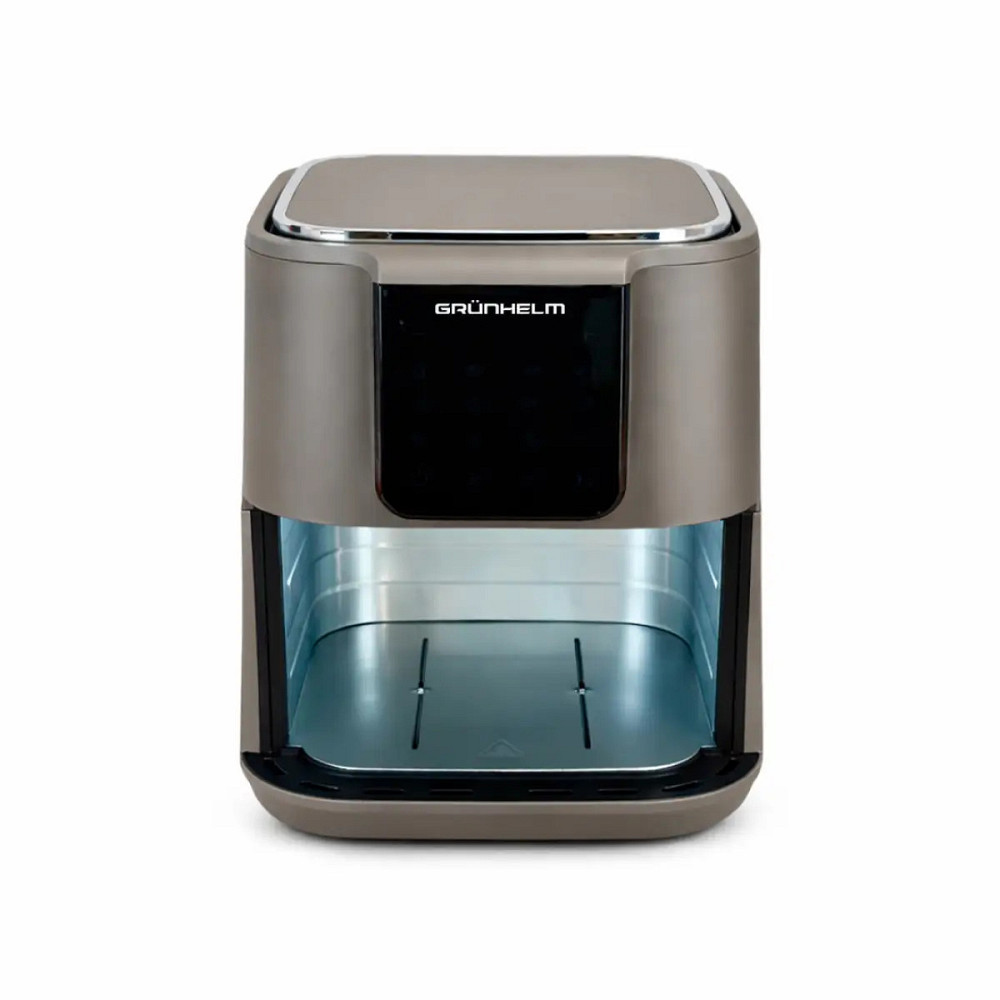 Мультипечь Grunhelm GAF60050 1500 Вт 6 л бежевая Київ - зображення 5