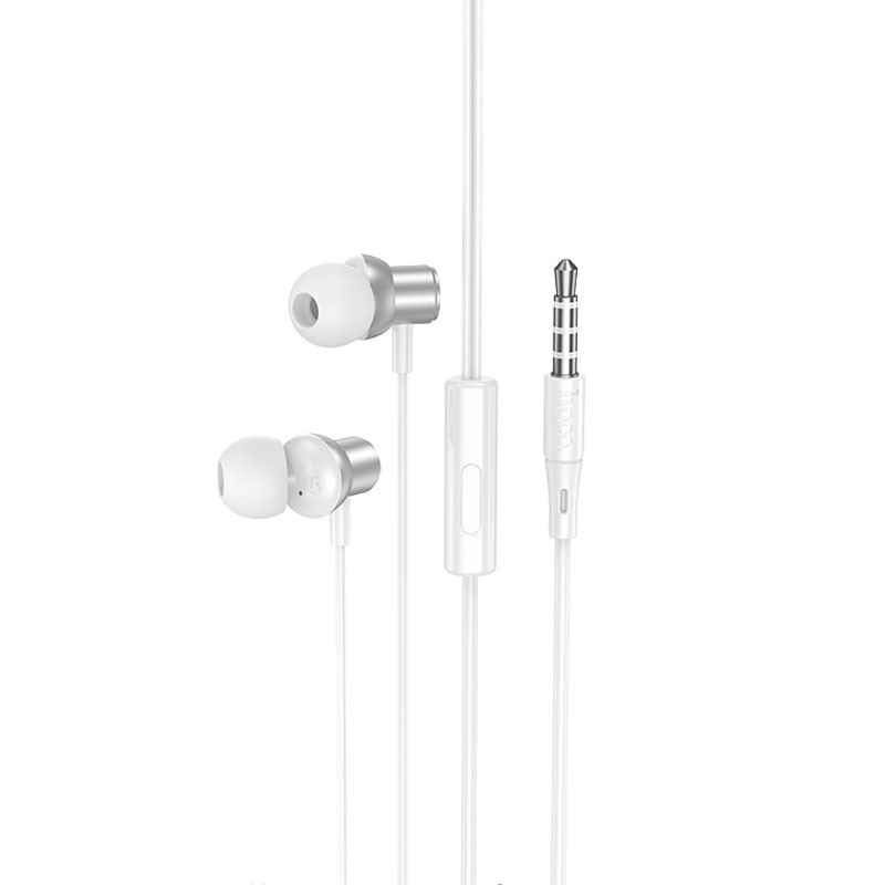 Стерео Наушники Hoco M110 Encourage metal (3.5mm/1.2m) Херсон - зображення 1