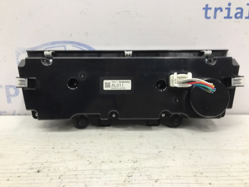 Блок управления климат-контролем Subaru Outback BS 2.0 DIESEL EE20Z 2014 (б/у) Київ - зображення 4