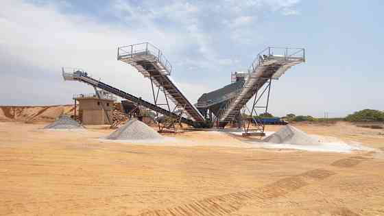 Мобільна дробарна установка Polygonmach PI-2, 300 т/г, Туреччина Киев