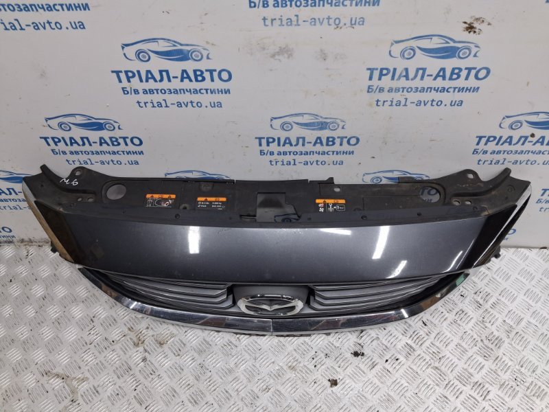 Решетка радиатора Mazda 6 2012- G46L-50-712A (Арт. 80625) Київ - зображення 2