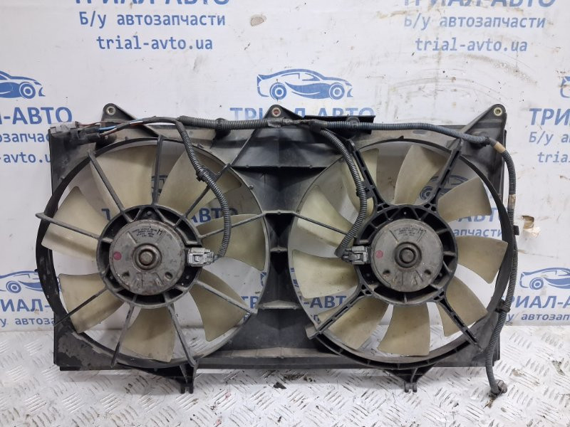Диффузор с вентилятором радиатора Toyota Camry XV30 3.0 БЕНЗИН 1MZFE 2001 (б/у) Київ - зображення 2