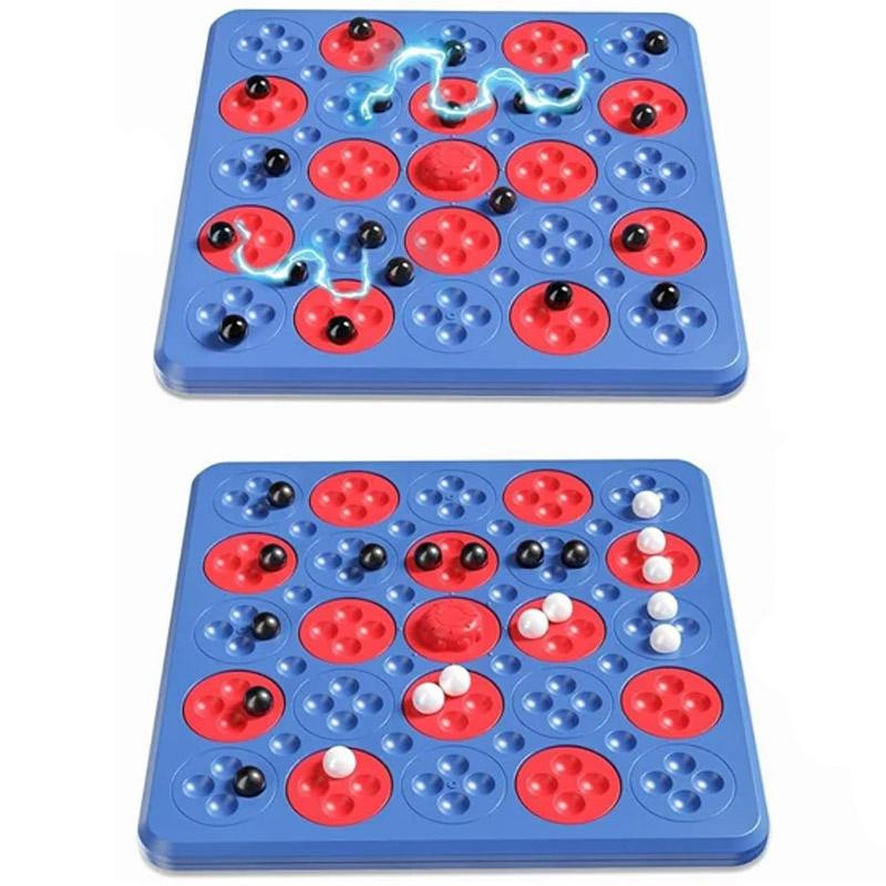 Настольная интерактивная игра Ummi ME-194 Magnetic Chess Game 5 in a Row Херсон - зображення 3