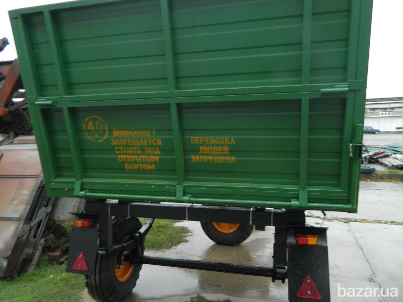 Причеп тракторний 2ПТС-4 Запорожье - изображение 10