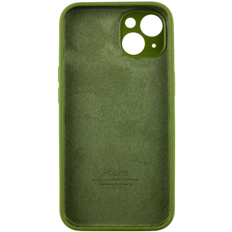 Чехол Silicone Case Full Camera Protective (AA) для Apple iPhone 14 (6.1") Херсон - изображение 4