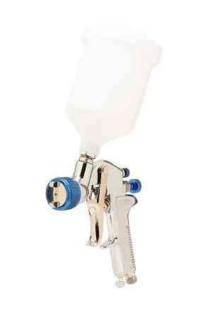 Краскопульт пневматический MASTERTOOL HP PROFI ВПЛБ 600 мл Ø 1,4 мм круглый/плоский факел 120-170 л/ Харків