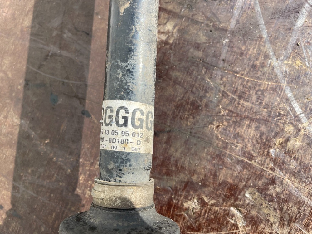 Полуось правая Toyota Yaris 1.4 D4D 2005-2011 Ковель - зображення 3