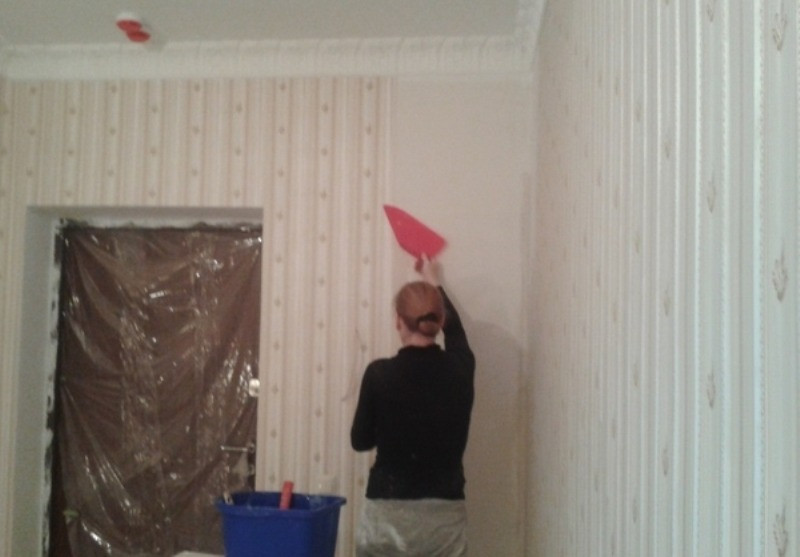 Поклейка обоев Киев и пригород Київ - зображення 1