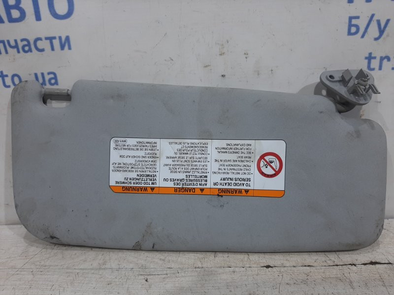 Козырек солнцезащитный левый Mitsubishi Outlander 2003-2006 7620A355HA (Арт. 26281) Киев - изображение 3