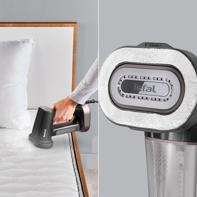 Отпариватель ручной Tefal Pure Force 3-в-1 DT8765E0 1800 Вт черный Київ - зображення 8