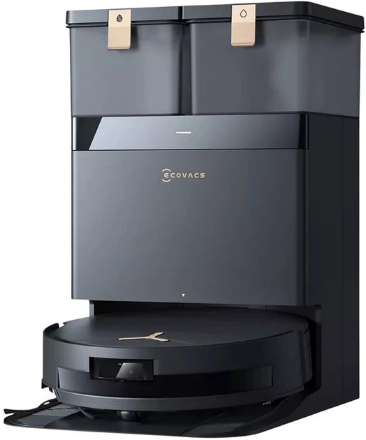 Робот-пылесос моющий ECOVACS Deebot T50 Max Pro Omni Black DEX54 100 Вт черный Киев - изображение 1