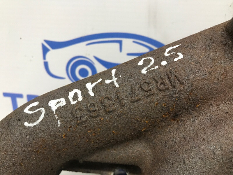 Коллектор выпускной Mitsubishi Pajero Sport 1996-2008 MR571363 (Арт. 48827) Київ - зображення 3