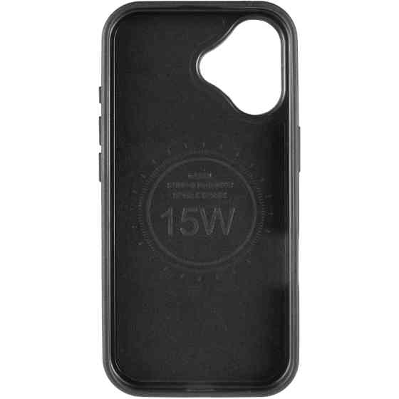 Кожаный чехол Rally with Magnetic Fit для Apple iPhone 17 (6.3") Херсон